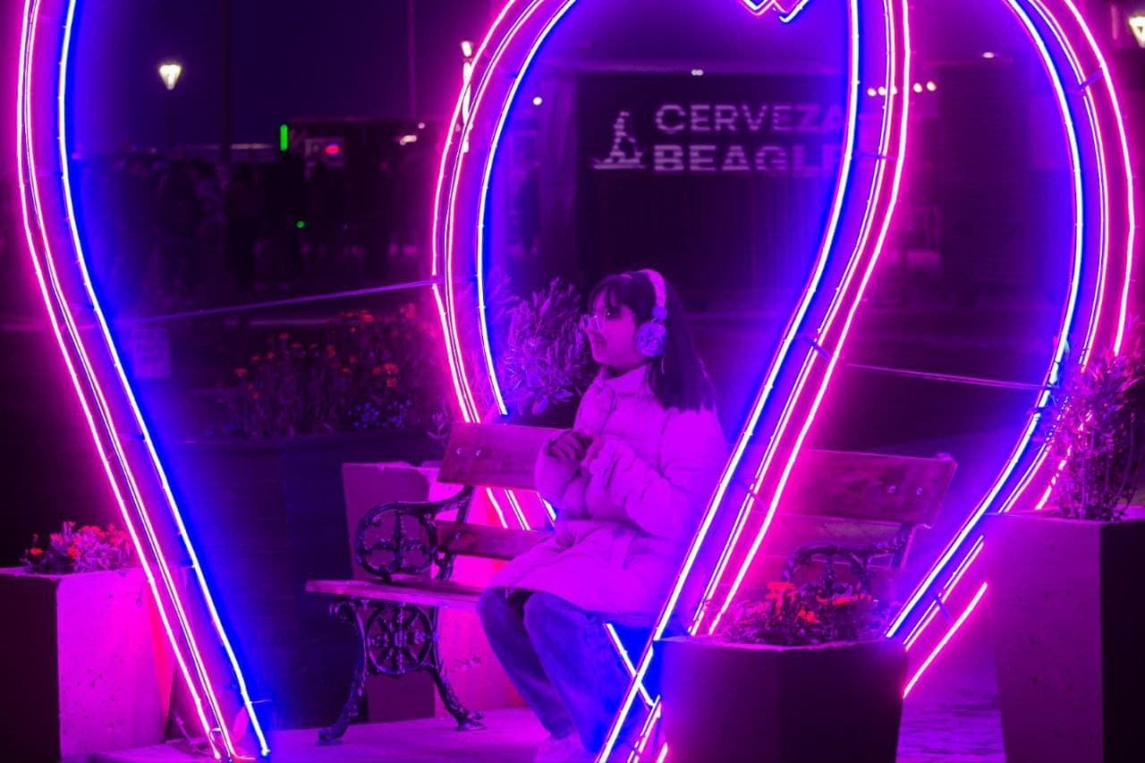 Día del Amor y la Amistad en el Parque de los 100 Años