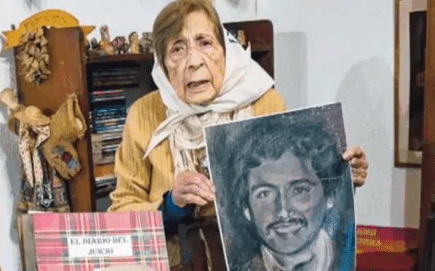 Adiós a Sara «Coca» Luján, fundadora de Madres de Plaza de Mayo