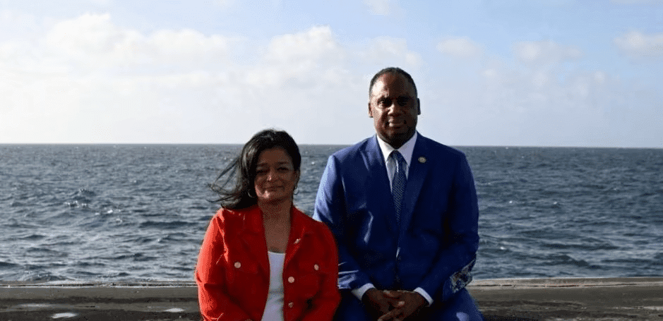 El presidente de Cuba recibió a legisladores estadounidenses