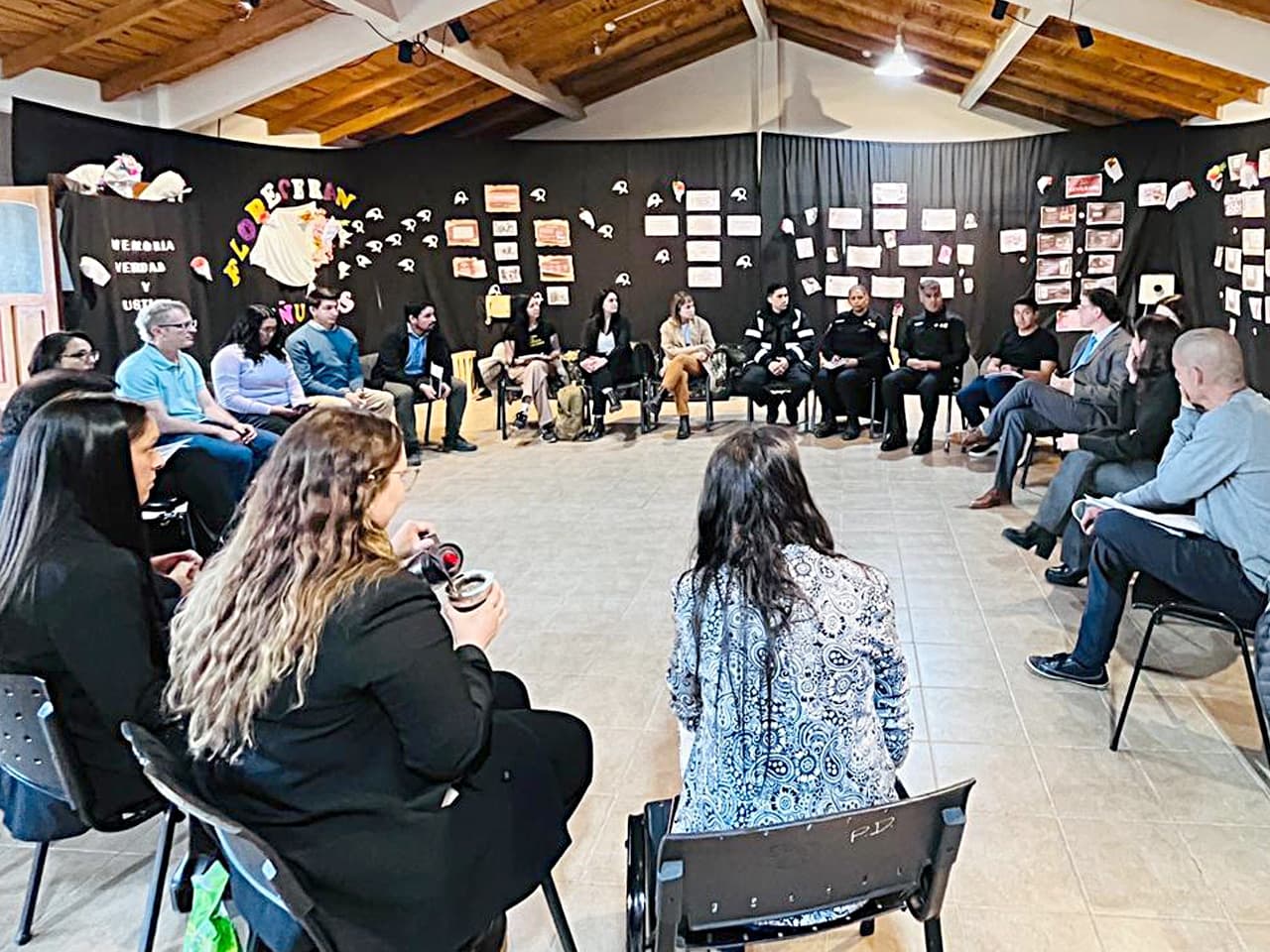 Refuerzan abordaje de la violencia en Tolhuin