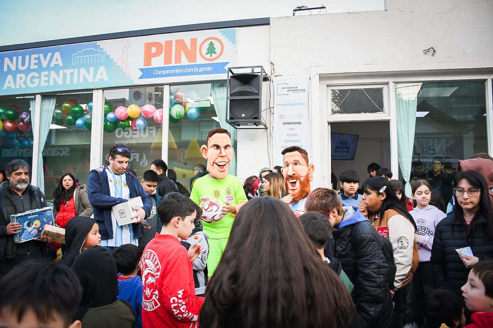 Gran festejo popular de las infancias en el CCNA