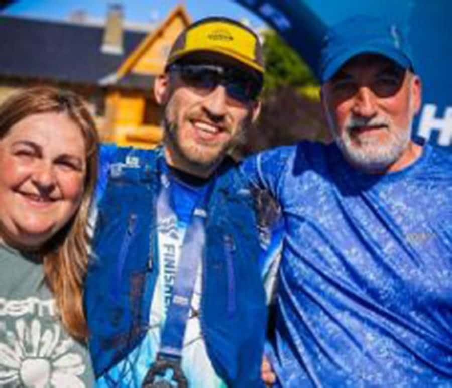 Gassmann e Isorna en el UTMB, fueguinos en el Medio