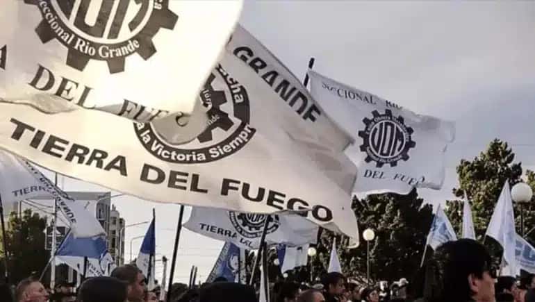 El accionar de la UOM Seccional Río Grande