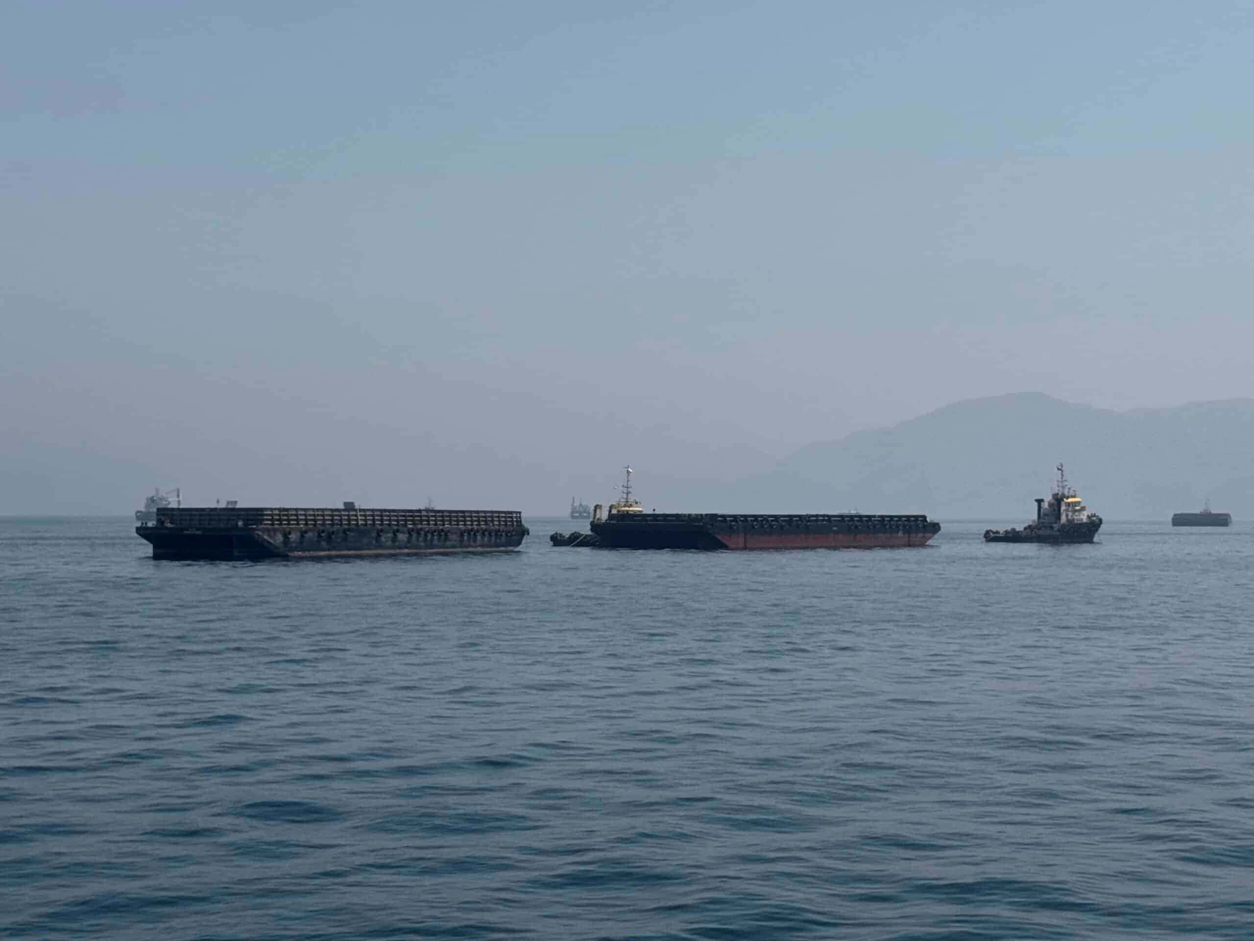 Estados Unidos e Irán continuaron atacando buques en el Golfo Pérsico