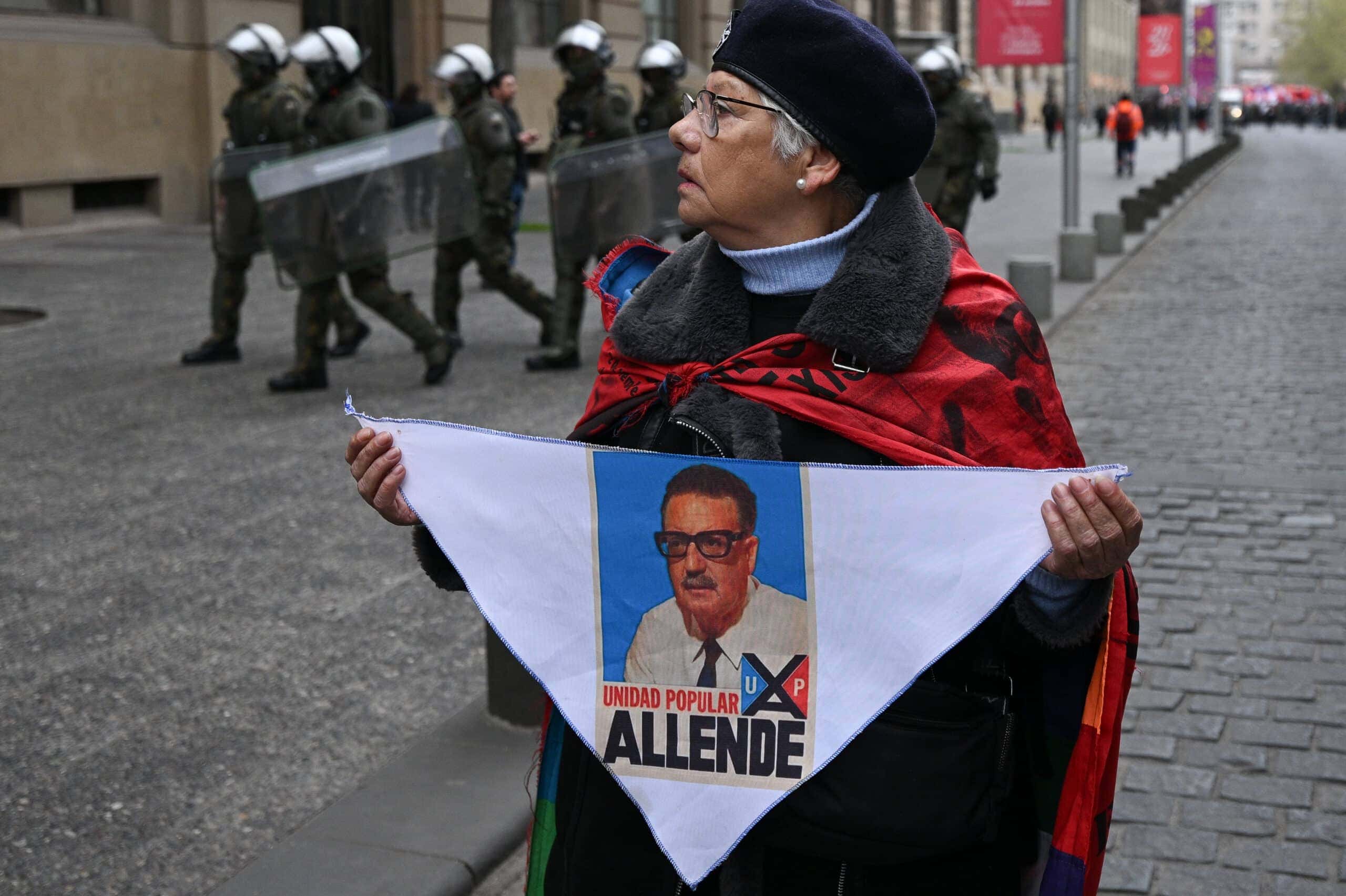 Chile conmemoró 53 aniversario del golpe que derrocó a Salvador Allende