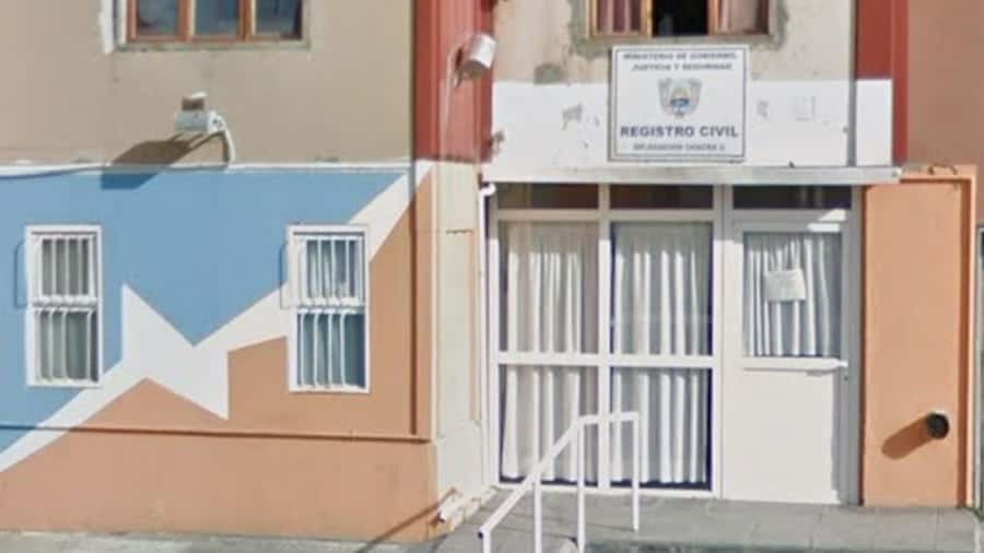 Cierra por unos días el Registro Civil de Chacra II
