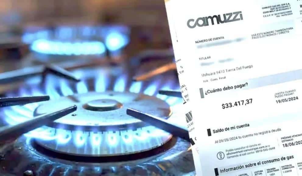El nuevo régimen de Zona Fría podría aumentar las facturas de gas en Tierra del Fuego