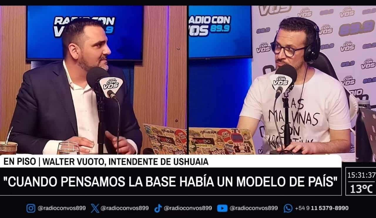 Walter Vuoto: “La Base Naval va a generar una red de proveedores locales”