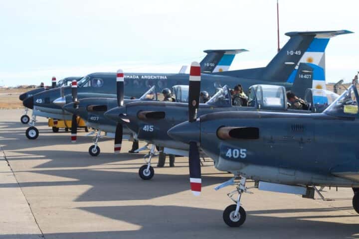 La Base Aeronaval abre sus puertas a la comunidad
